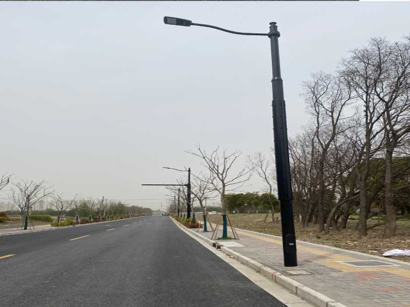 黔南布依族苗族自治州上海综合杆 太阳能路灯工程