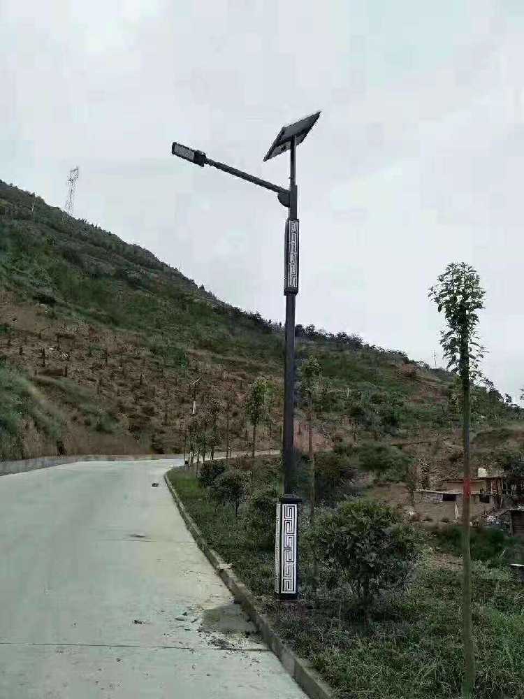 黔南布依族苗族自治州仿古太阳能路灯